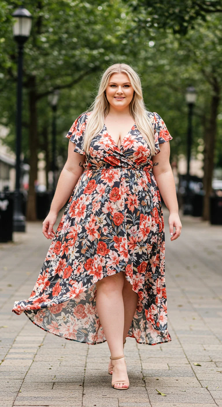 40 Amazing Dress Outfit Ideas for Plus Size Women