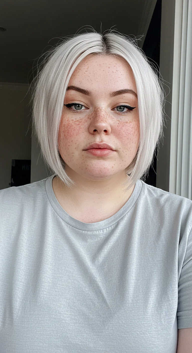 43 Amazing Haircut Ideas for Plus Size Women