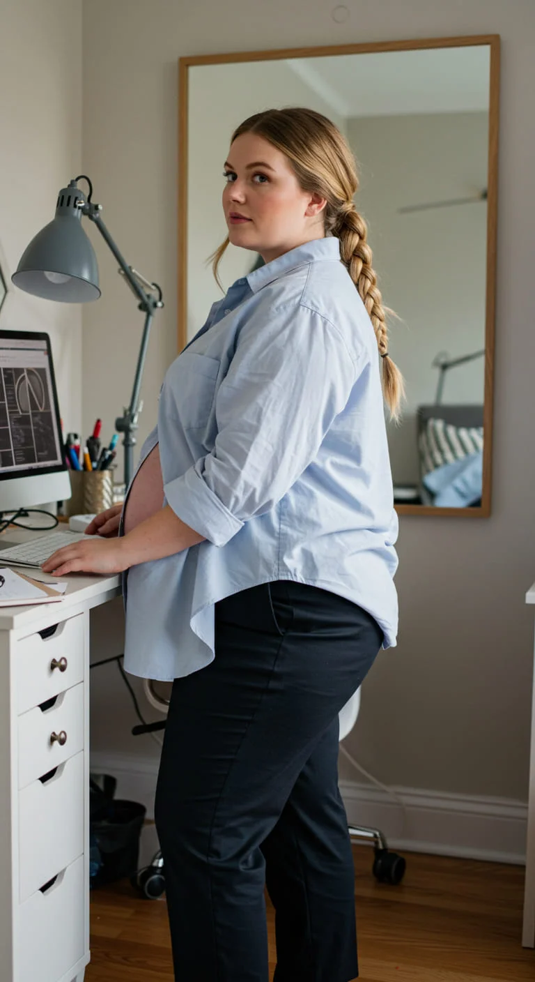 45 Comfy Outfit Ideas for Pregnant Women