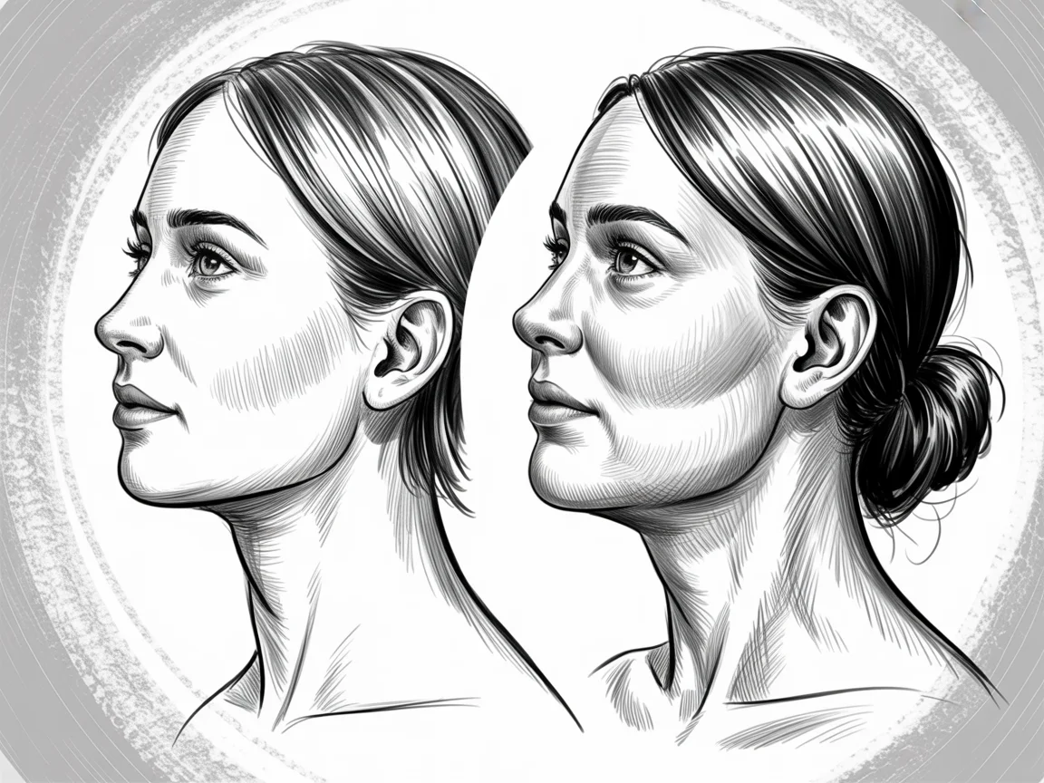 7 Ways to Get Rid of Double Chin Naturally and Effectively