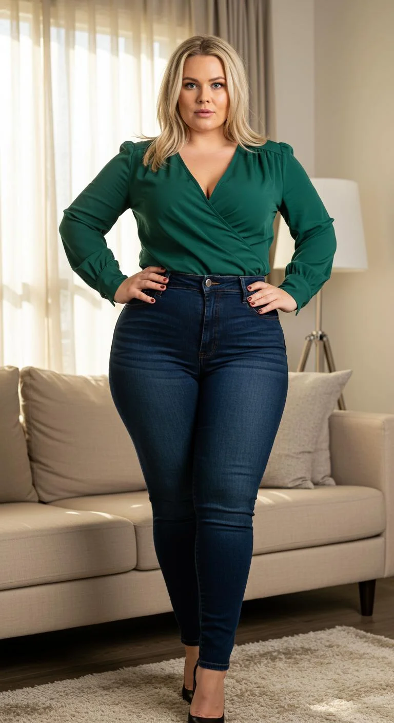 97 Outfit Ideas for Women With Large Breasts/Chests