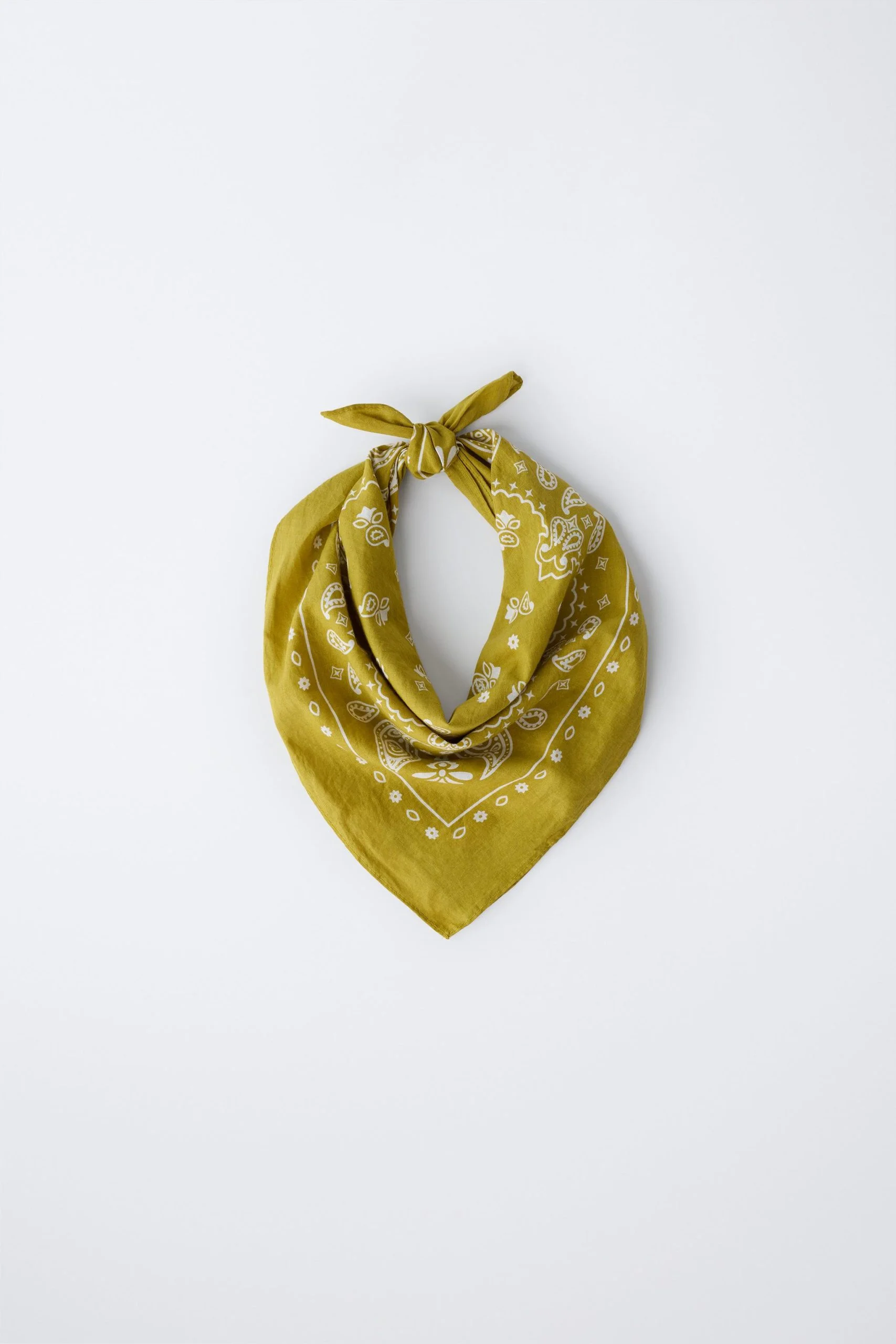accessory Zara Paisley Bandana Zara USA $25.9