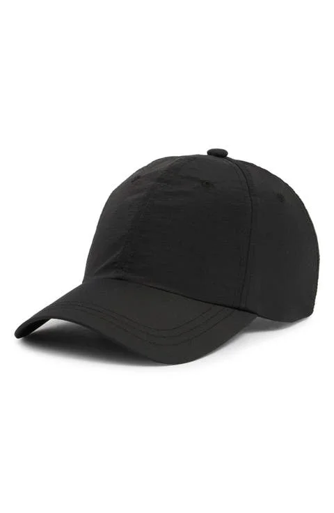 accessory Zella Everyday Baseball Cap in Black at Nordstrom Nordstrom $19