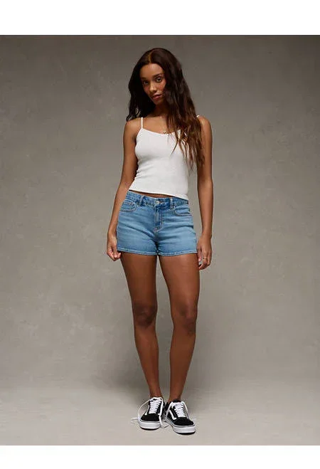 AE Next Level Curvy High-Waisted Shortie