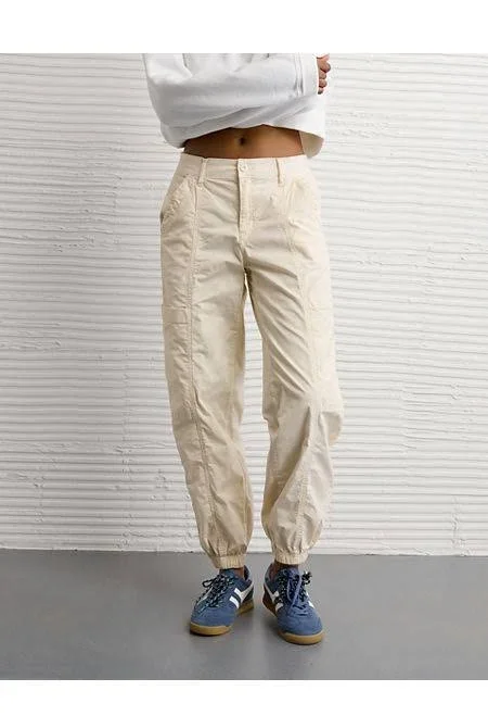 AE Snappy Stretch High-Waisted Baggy Cargo Jogger