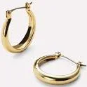 Ana Luisa Venus Endless Hoop Earrings