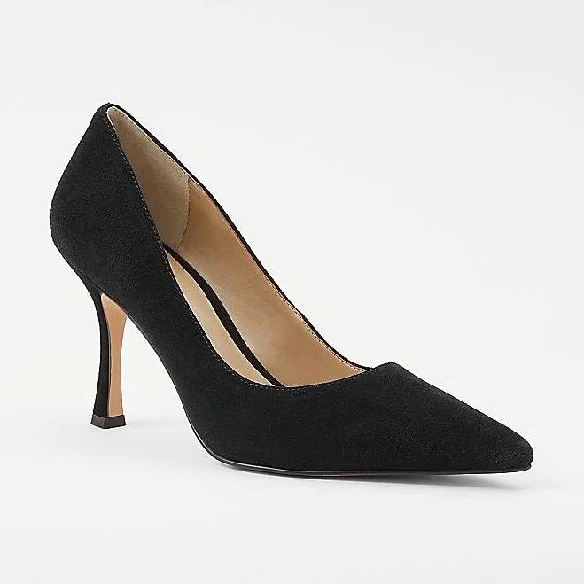 Ann Taylor Women's Mila Suede Pumps