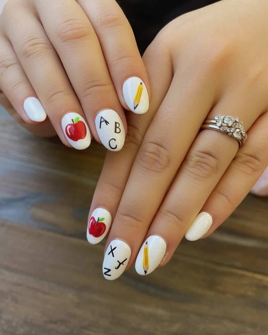 Back to School Nails for Teens 2025: 20 Trendy, Cute, and Stylish Nail Designs for a Fresh New Start