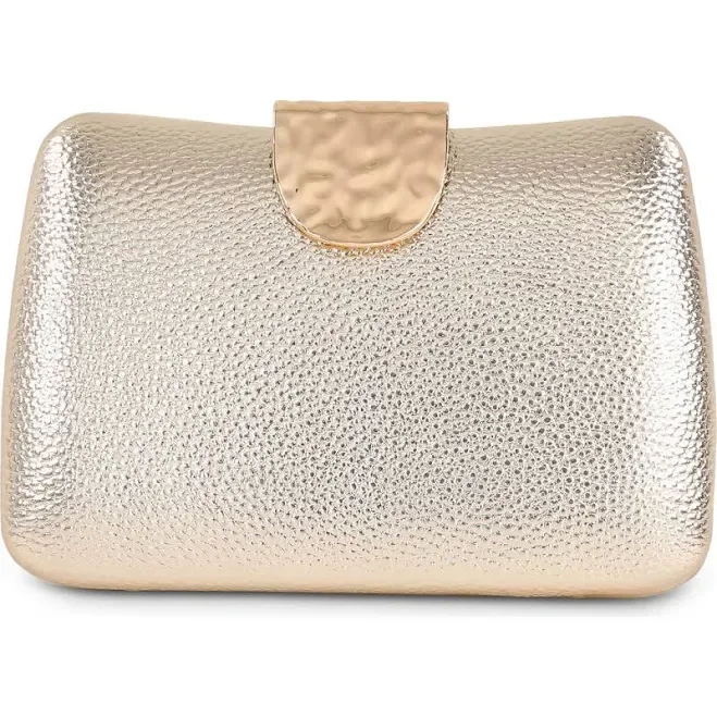 Badgley Mischka Tatum Faux Leather Clutch