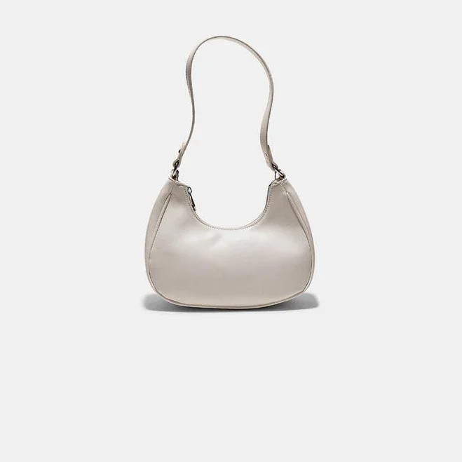 bag Half-Moon Shoulder Bag Stradivarius $29.9