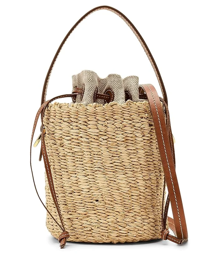 bag Madewell Women's Mini Straw Basket Bag Zappos.com $117.6