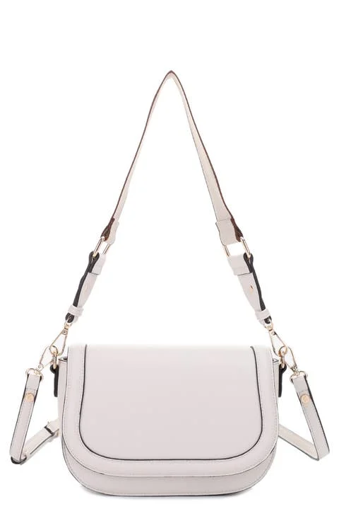 bag Mali + Lili Kiana Recycled Vegan Leather Crossbody Bag Nordstrom $78