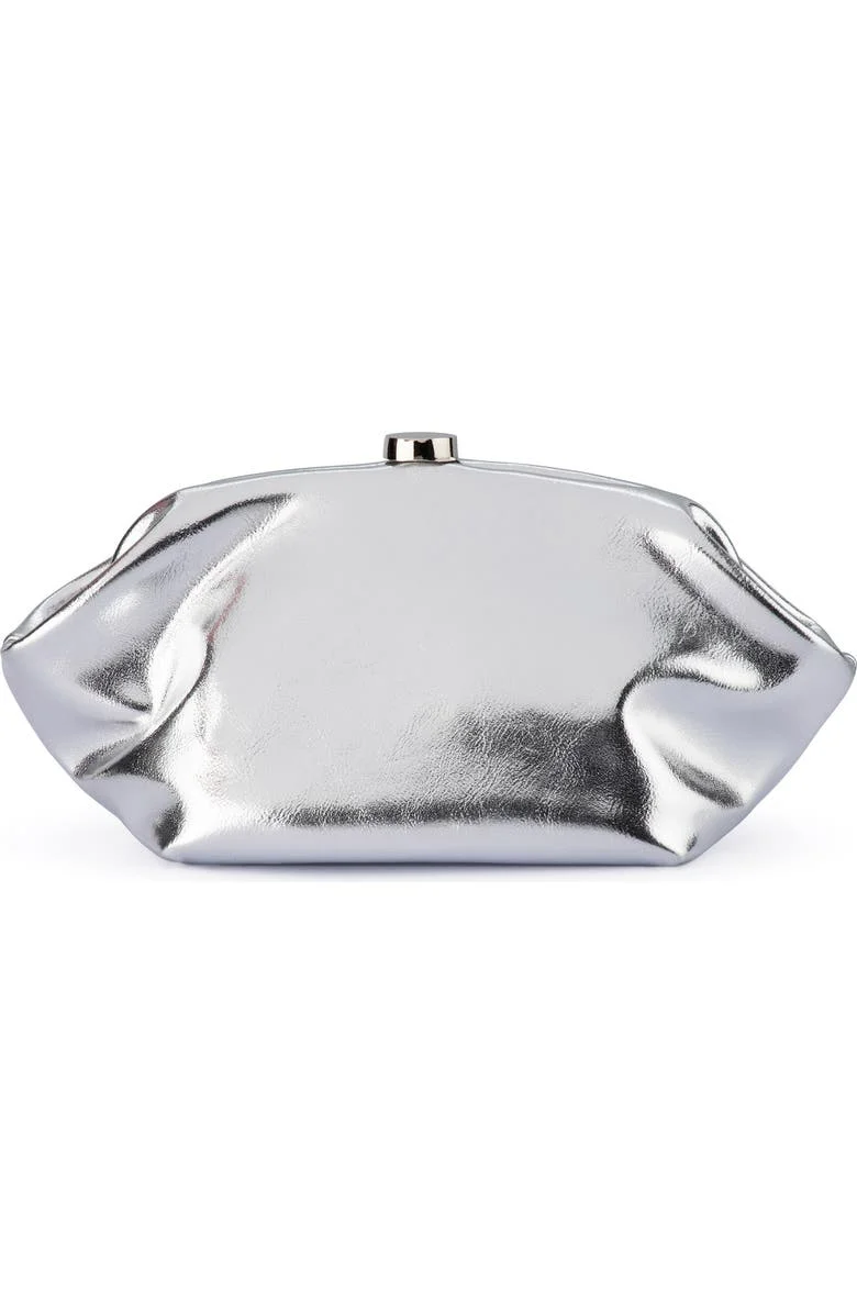 bag Olga Berg Tally Metallic Clutch Nordstrom $99