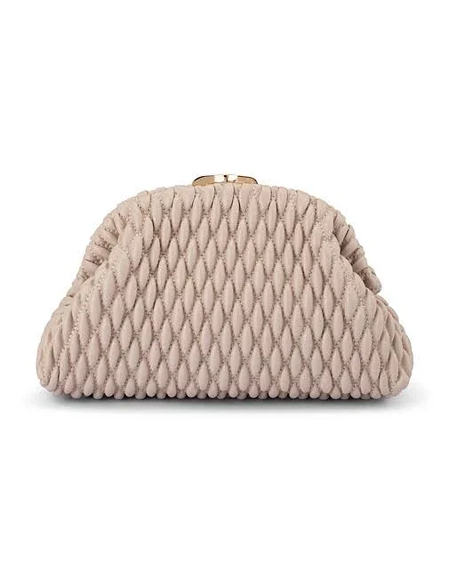 bag olga berg Textured Clutch REVOLVE $81
