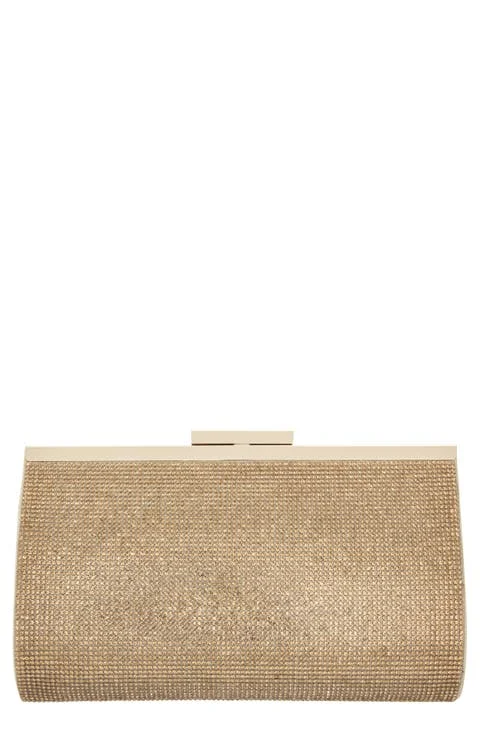 bag Women's Nina Crystal Frame Clutch Nordstrom $78
