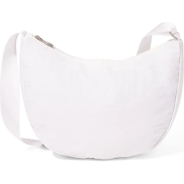 Baggallini Women's Swift Crescent Crossbody