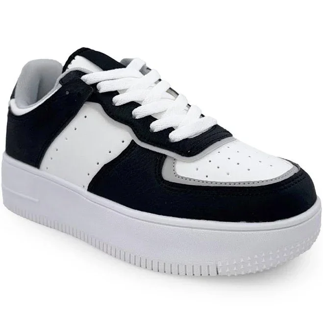 BERNESS Women's Eden Low-Top Platform Sneakers