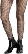 bottom Women's Medium Fishnet Tights Hot Topic $10.32