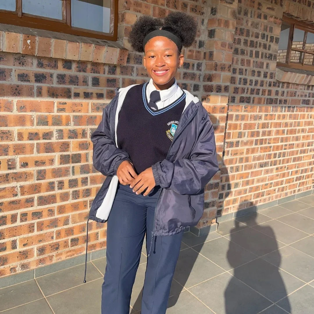 Classic High School Uniform Layered Look