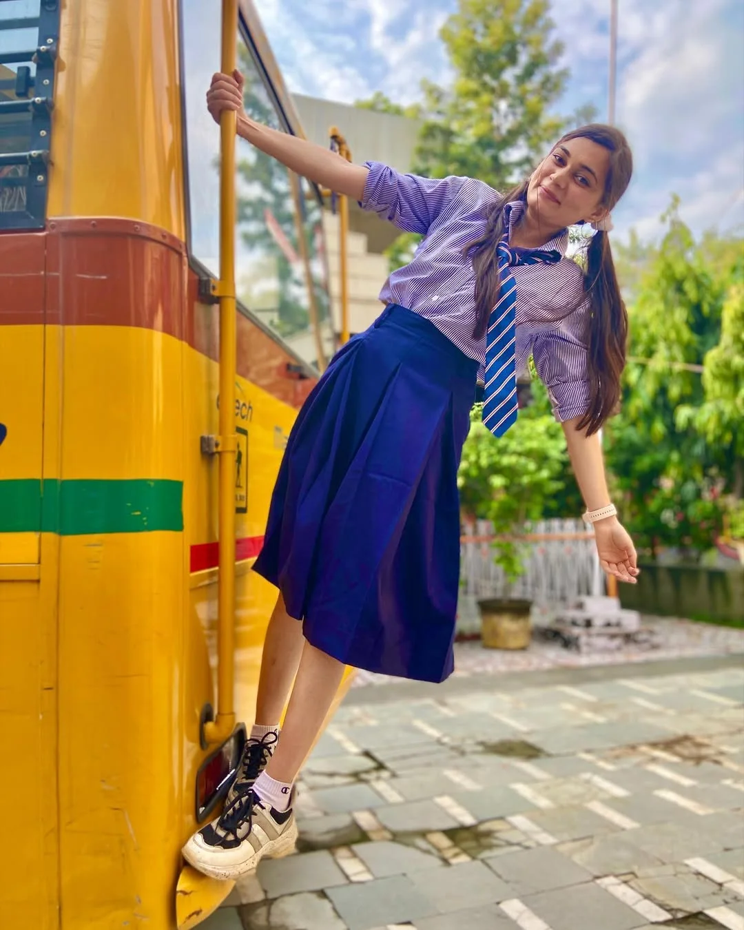 Classic School Uniform With A Modern Twist