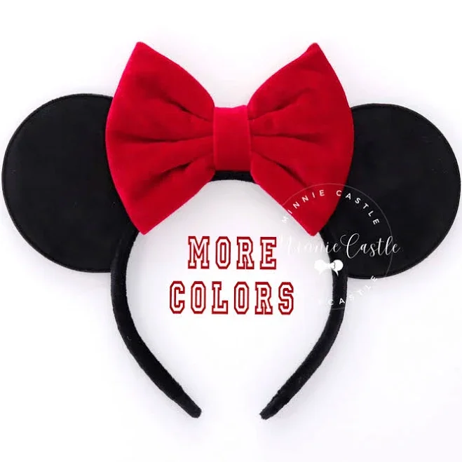 Classic Velvet Mickey Ears