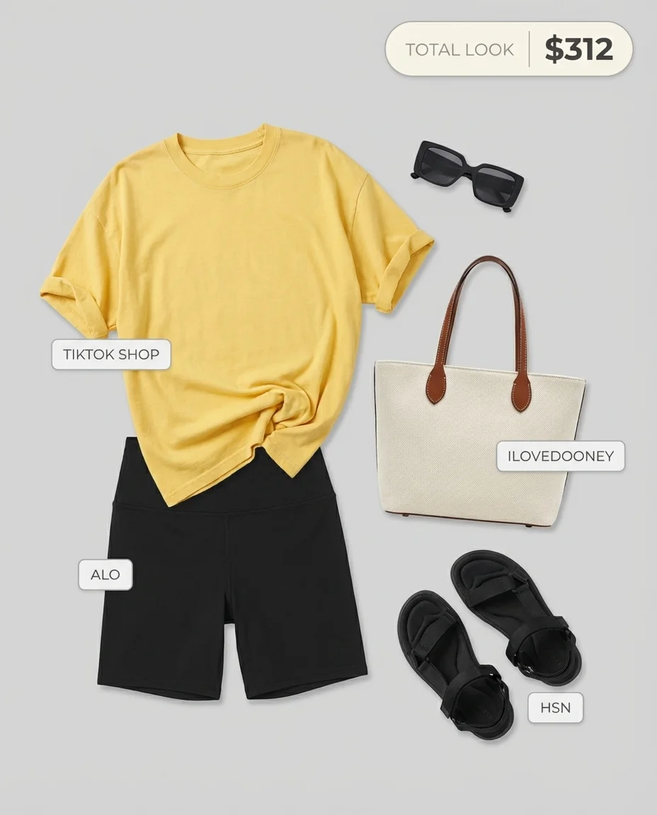 19 Chic Summer Leggings Outfits You’ll Actually Want to Wear in 2026