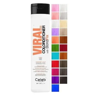 conditioner Celeb Luxury Viral Colorditioner Hair Color Depositing Conditioner Dye Target $33.99