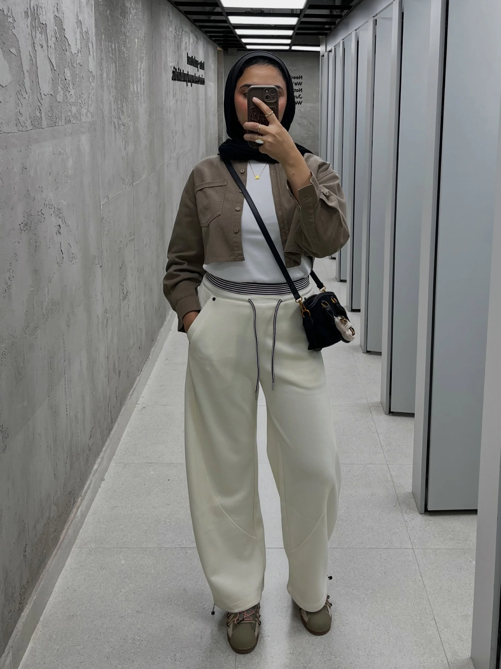 Cozy Knit Set With Cropped Jacket