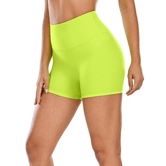 CRZ YOGA Women's Nakedfeel Origin Yoga Shorts 4