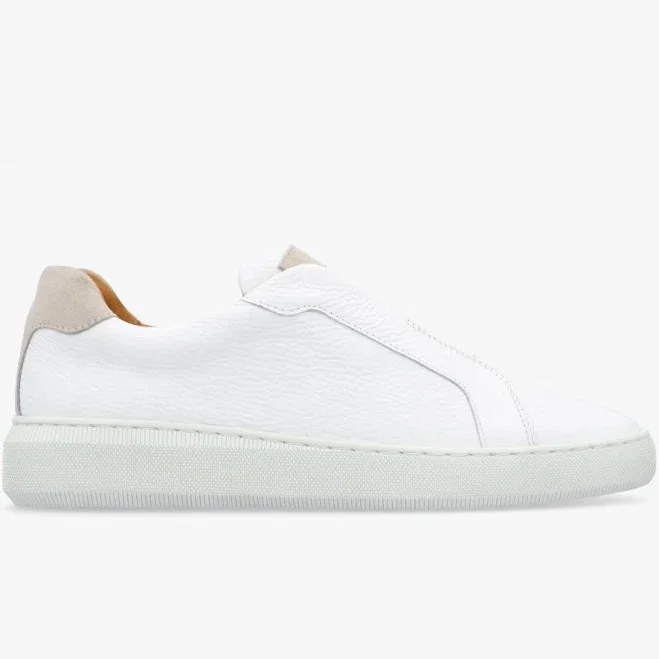 Daniel Viloa Low Profile Leather Trainers