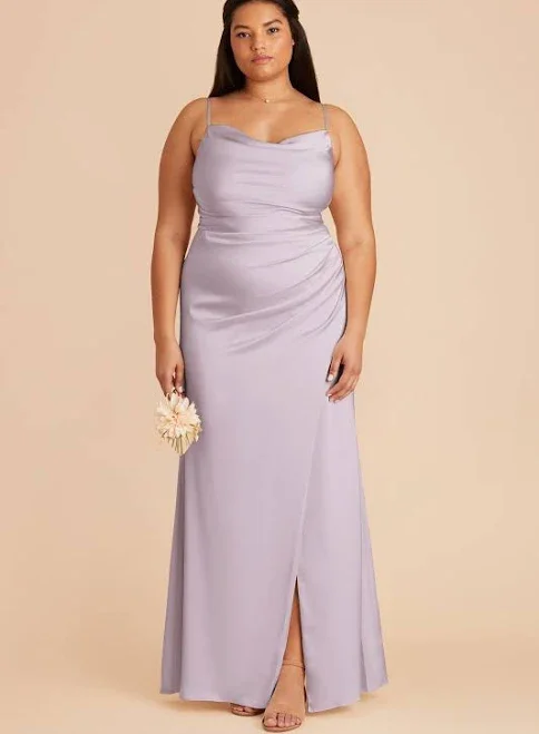 dress Birdy Grey Lydia Matte Satin Bridesmaid Dress Birdy Grey $125