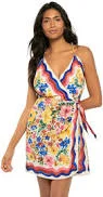 dress FARM Rio Floraline Mini Dress Everything But Water $230