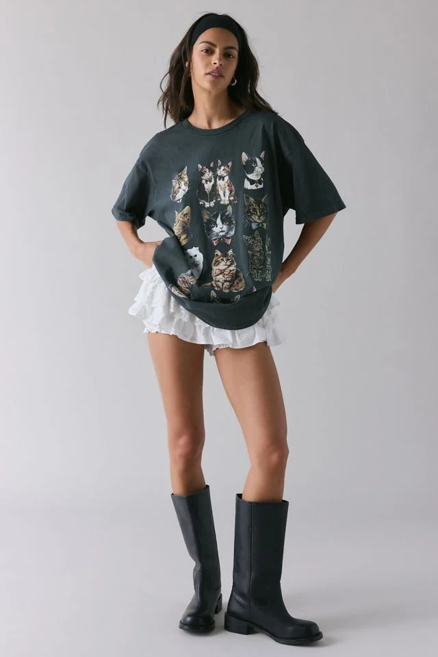 dress Urban Outfitters Oversized Cotton T-Shirt Dress Urban Outfitters $39