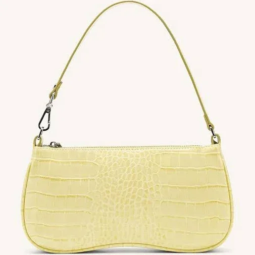Eva Croc Shoulder Bag