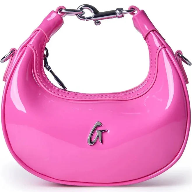Glam-Aholic Lifestyle Nano Mirror Hobo Bag