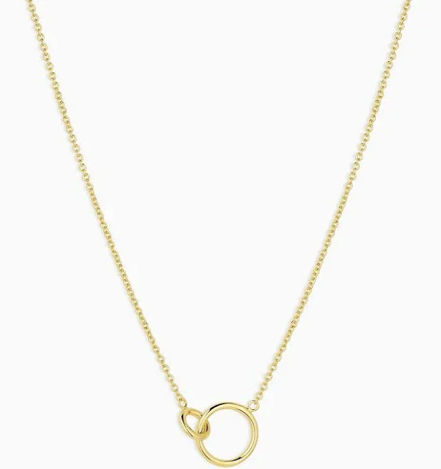 GORJANA Women's Wilshire Charm Adjustable Necklace