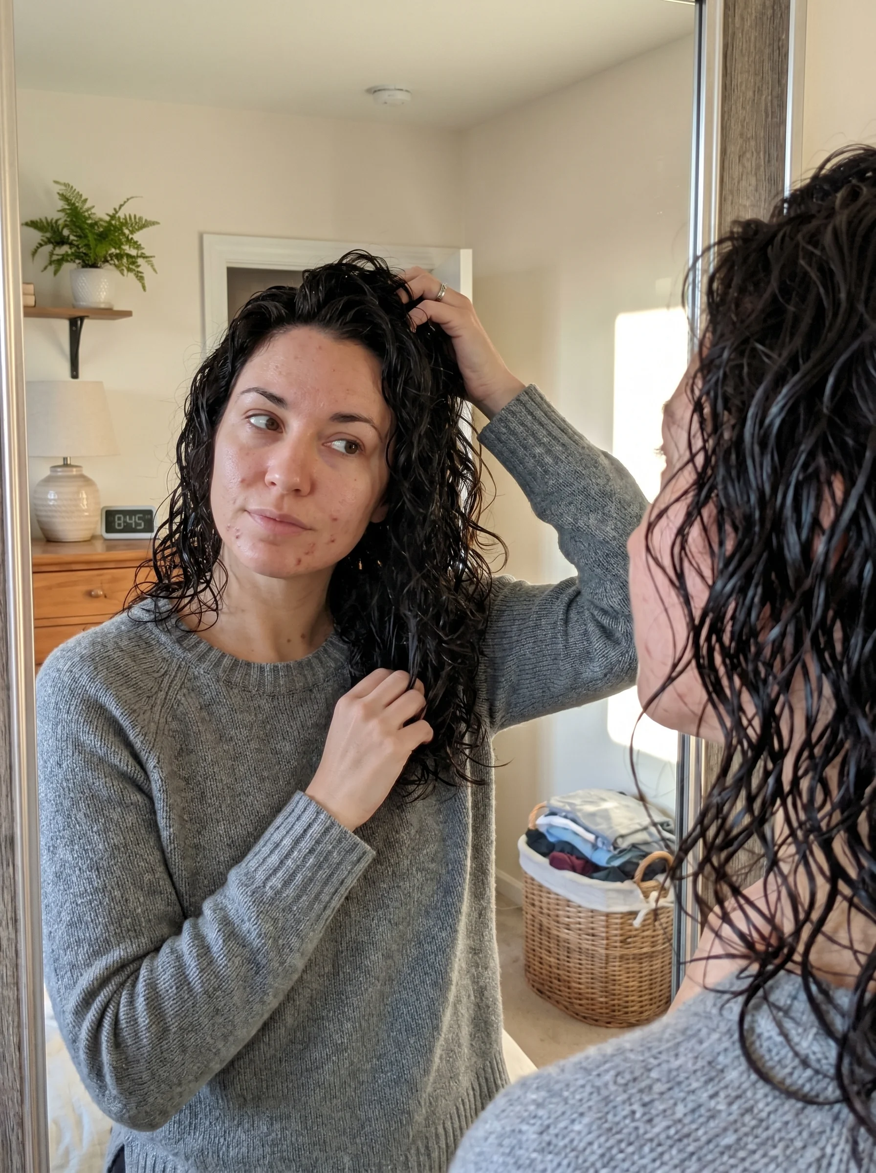 Hydro-Gloss Wet Look Curls — summer hair curly ideas 2026 inspiration
