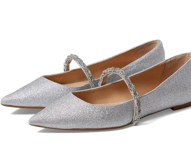 Jewel Badgley Mischka Vana Women's Flat Shoes