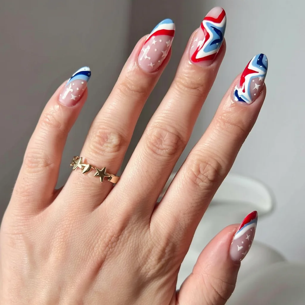 July Nails 2025: 20 Trendy And Creative Ideas With Summer Designs For Acrylic, Gel And Natural Nails