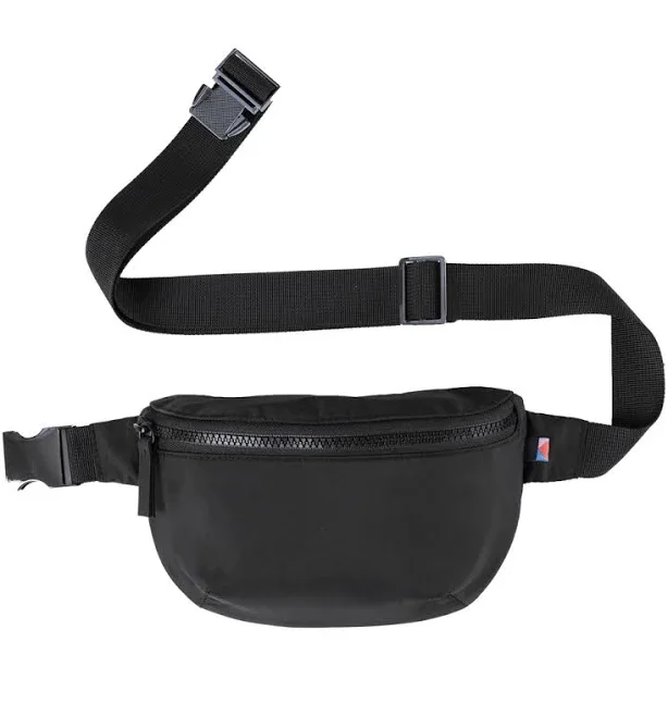 Kibou Vegan Leather Crossbody Fanny Pack Wallet Bag
