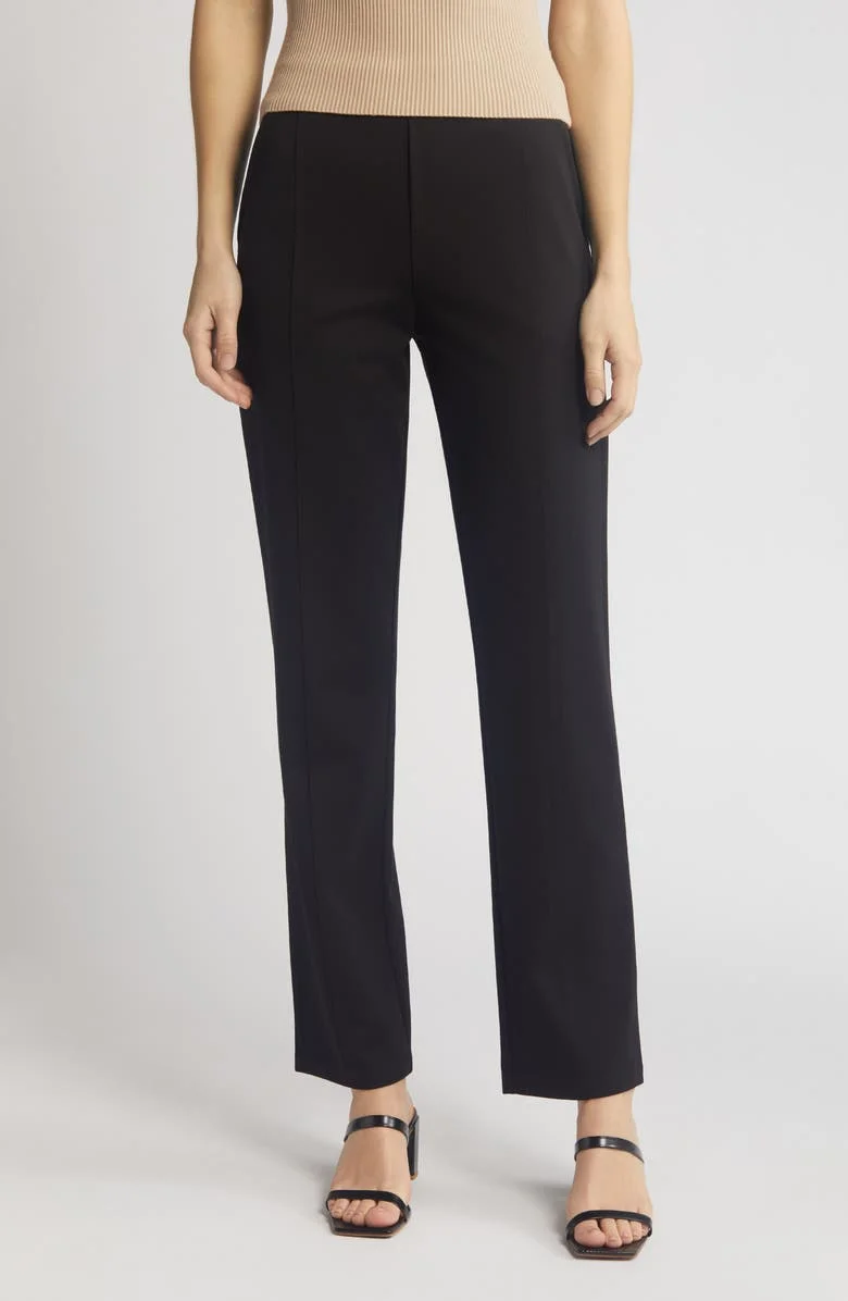 leggings Hue Women's Ponte Pull On Trousers Nordstrom $58