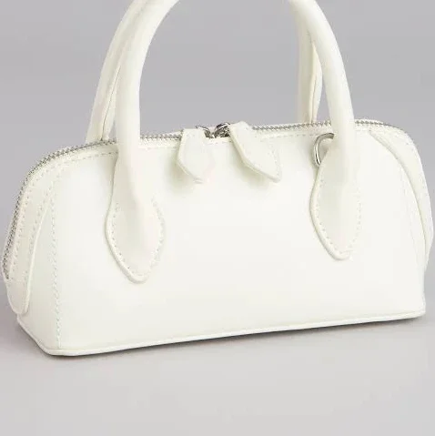 Little Luxe Mini Faux Leather Bag