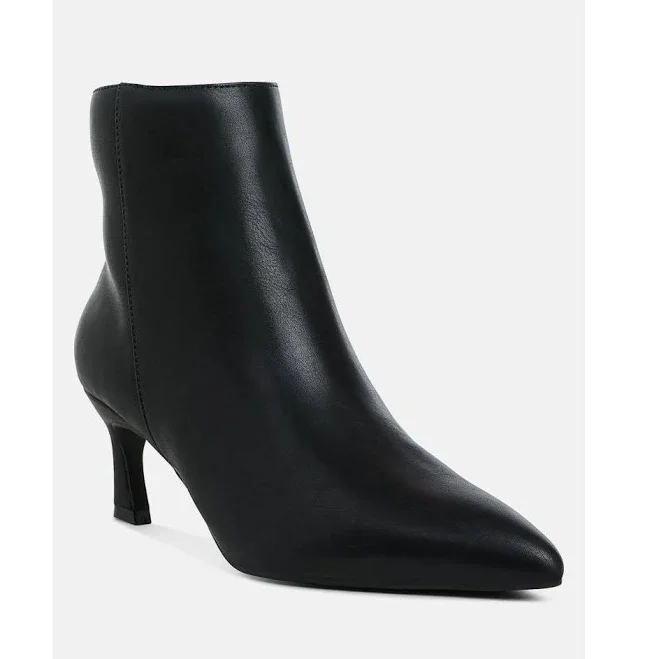 London Rag Womens Migelo Faux Leather Ankle Boots
