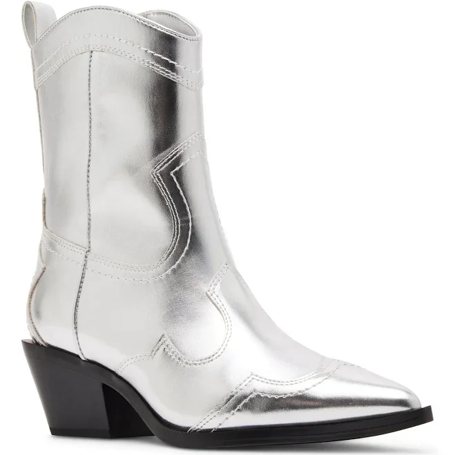 Madden Girl Women's Swifty Western Ankle Boots
