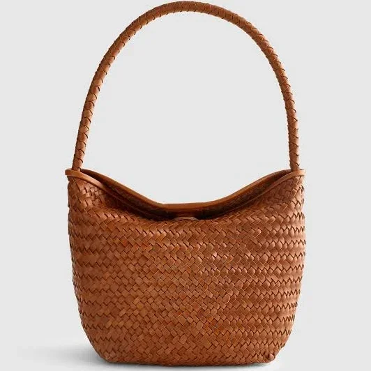 Madewell The Handwoven Shoulder Bag