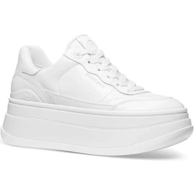 MICHAEL Michael Kors Women's Hayes Platform Lace-Up Sneakers
