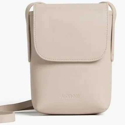Monos Women's Mini Metro Vegan Leather Crossbody Bag