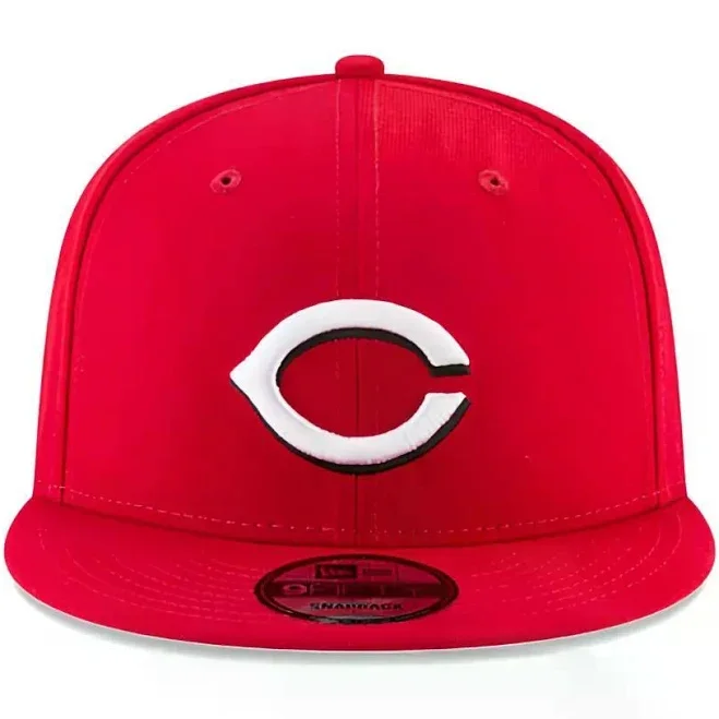 New Era Logo-Embroidered Baseball Cap