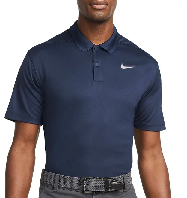 Nike Men's Dri-FIT Victory Solid Golf Polo