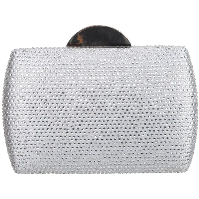 Nina Women's Crystal Minaudiere